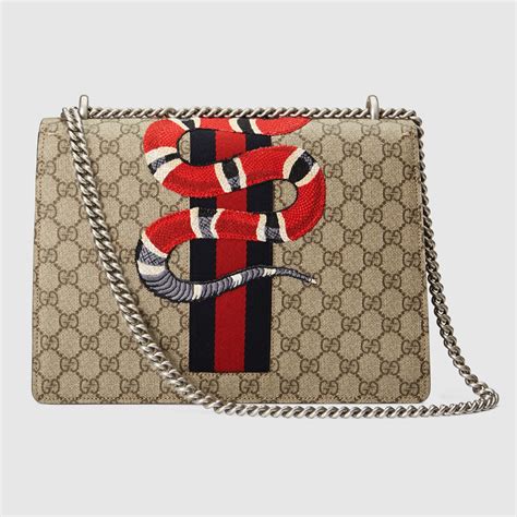 black gucci snake purse|gucci dionysus embroidered shoulder bag.